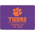 Clemson University Tigers Est 1889 Surface Laptop Studio Skin